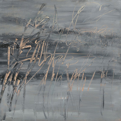 Patricia Harris " Just Go With It " by Patricia Harris Painting Print
