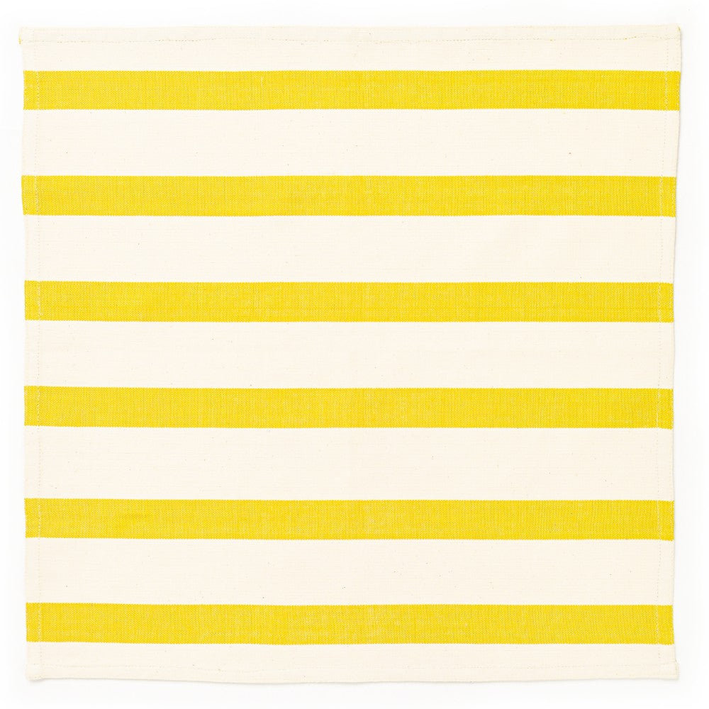 Cotton Napkin, Yellow