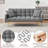 Rinor Upholstered 69'' Reclining Sleeper Sofa-1734586645