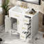 Meuble-lavabo simple 36 po avec comptoir en céramique, meuble-lavabo avec 3 tiroirs et 2 portes-2056559111