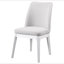 Chaise d'appoint rembourrée beige Rupert (ensemble de 2)