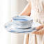 18-Piece Porcelain China Dinnerware Set - Service for 6-948970166