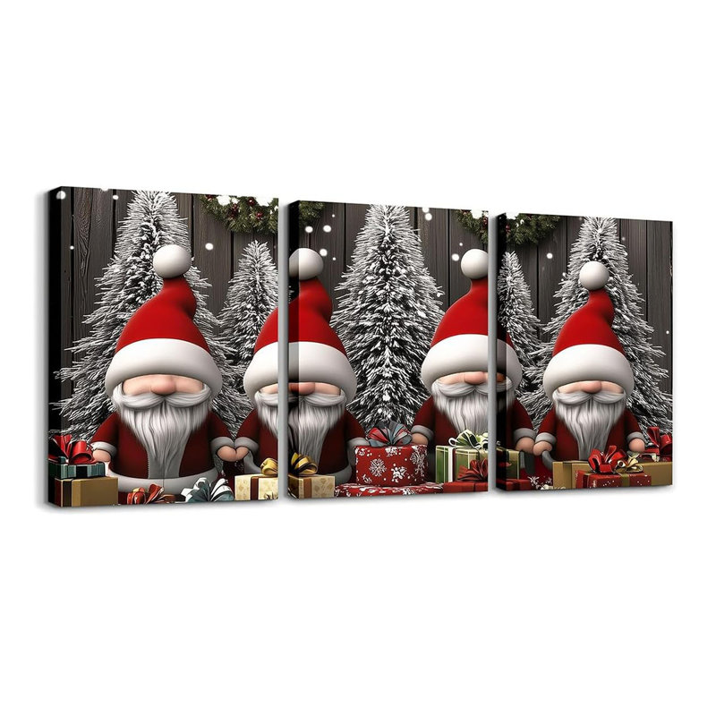 3 Piece Wrapped Canvas Print