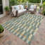 Tapis géométrique intérieur / extérieur lavable à la machine Chantille ACN2548-335242751-335242240