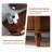 Retro Solid Wood Rectangular Entryway Cabinet-57461314