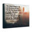 The Sting Of Death Is Sin 1 Corinthians 15:56-57 - Wrapped Canvas Print-1144652472