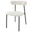 Chaise d'appoint Tabatha Boucle