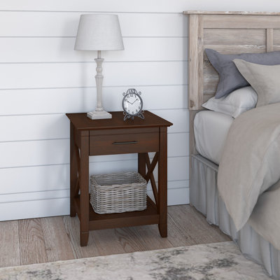 Huckins 1 - Drawer Nightstand by Laurel Foundry Modern Farmhouse