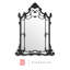 Chippendale Arch Framed Mirror