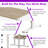 Libro 55 Inch Solid Steel Frame Electric Height Adjustable Standing Desk For Home Office And Gaming-1444686621-1443662989