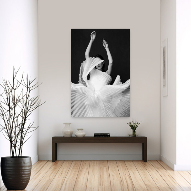 Art contemporain Portrait contemporain, H 60 po x l 40 po