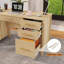 Bureau de direction 54 "avec classeur 