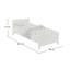 90 X 200 Cm Bedroom Set