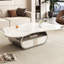 Table basse moderne avec plateau en pierre frittée Modern Butterfly-955019398