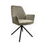 48cm H Velvet Upholstered Armchair-1133845298