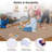 Rectangle Chair Mat with Bevelled Edge-98194839