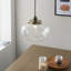 Choquette 1 - Light Schoolhouse Pendant-70573323-70573324