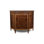 Demilune Solid Wood Accent Cabinet