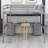 Loft Bed With Desk, Cabinets, Drawers And Bedside Tray, Charging Station-285266200