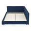 Structure de lit tapissier pour grand lit, structure de canapé-lit avec dossier et accoudoirs confortables, grand lit pour chambre à coucher, salon-1059023254
