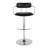  Erma Adjustable Height Faux Leather Bar Stool with Rounded T Footrest (Set of 2)-93302415-93302414
