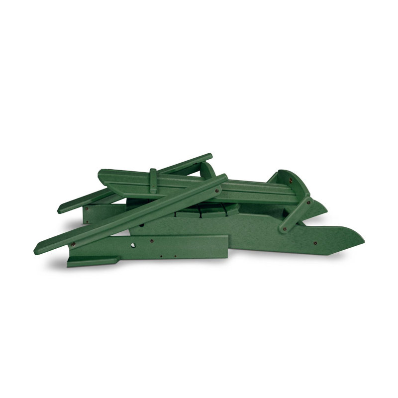 Adirondack pliant POLYWOOD Palm Coast, Vert