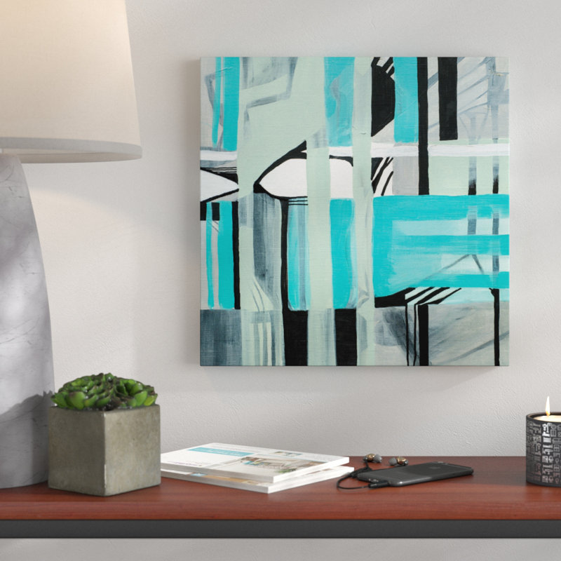 Amanada Morie - Print on Canvas, 41cm H x 41cm W x 3.8cm D