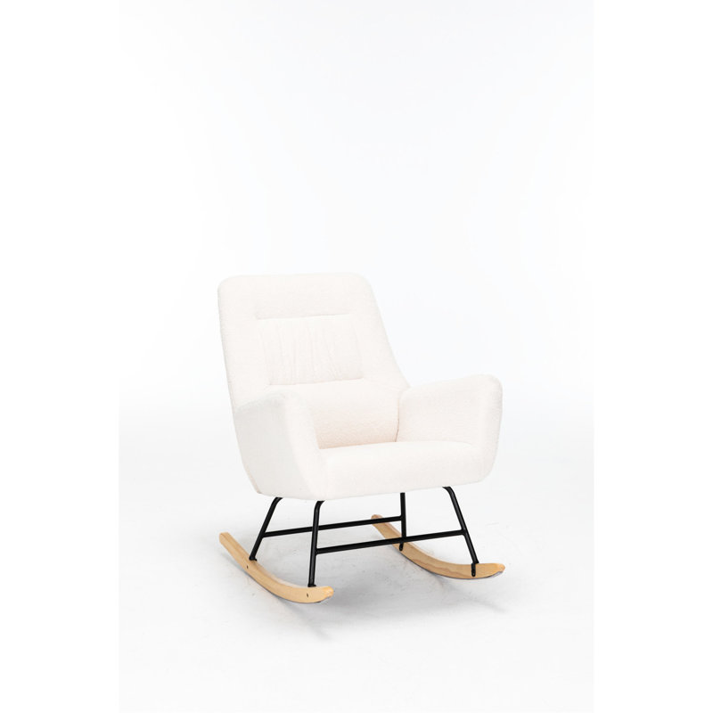 Fauteuil à bascule Modern