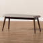 Polyester Upholstered Bench