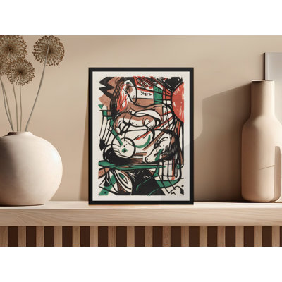 Ceryss Single Picture Frame Print