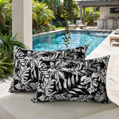 Cotton Reversible Pillow Cover