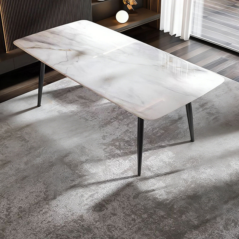 Table de salle à manger de luxe rectangulaire, 55.12