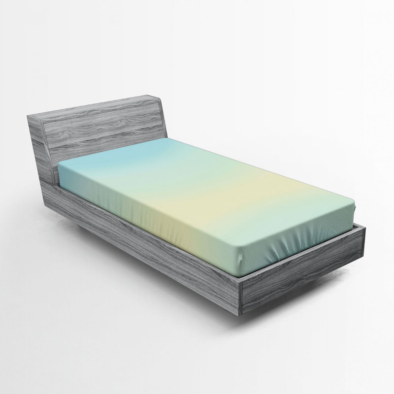 Microfiber Fitted Sheet, Twin Fitted Sheet