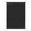 Armoire de rangement de salle de bain murale 20 "avec miroir, armoire à pharmacie avec tablette réglable en hauteur, armoire de rangement au-dessus de la toilette