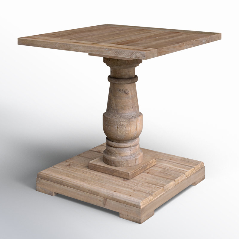 McKew Solid Wood End Table