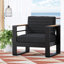 Fauteuil club d'extérieur GIOVANNA