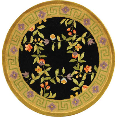 Berkley Wool Pile Floral Rug