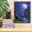 «Witch's Moon» par Bridget Voth, art mural sur toile-1630784881