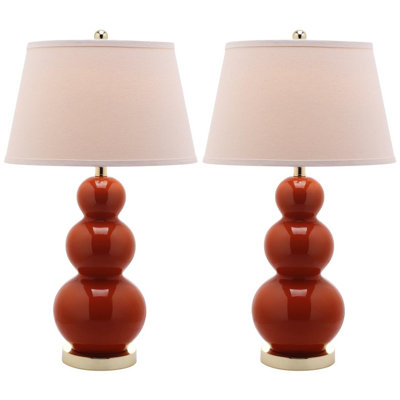 Ensemble de lampes de table Dearious