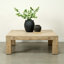 Capri Solid Wood Coffee Table