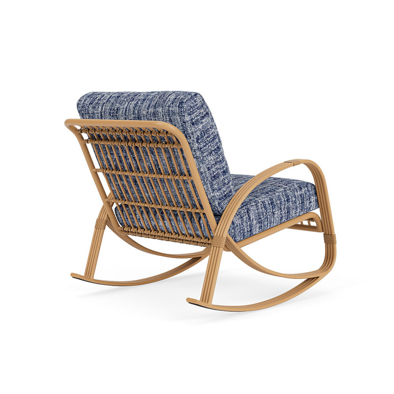 Riviera Outdoor Chair, Visions Cobalt