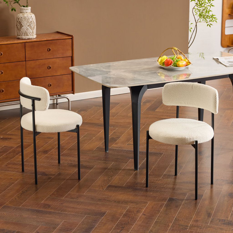 Chaise d'appoint moderne Modern Drexel, Blanc