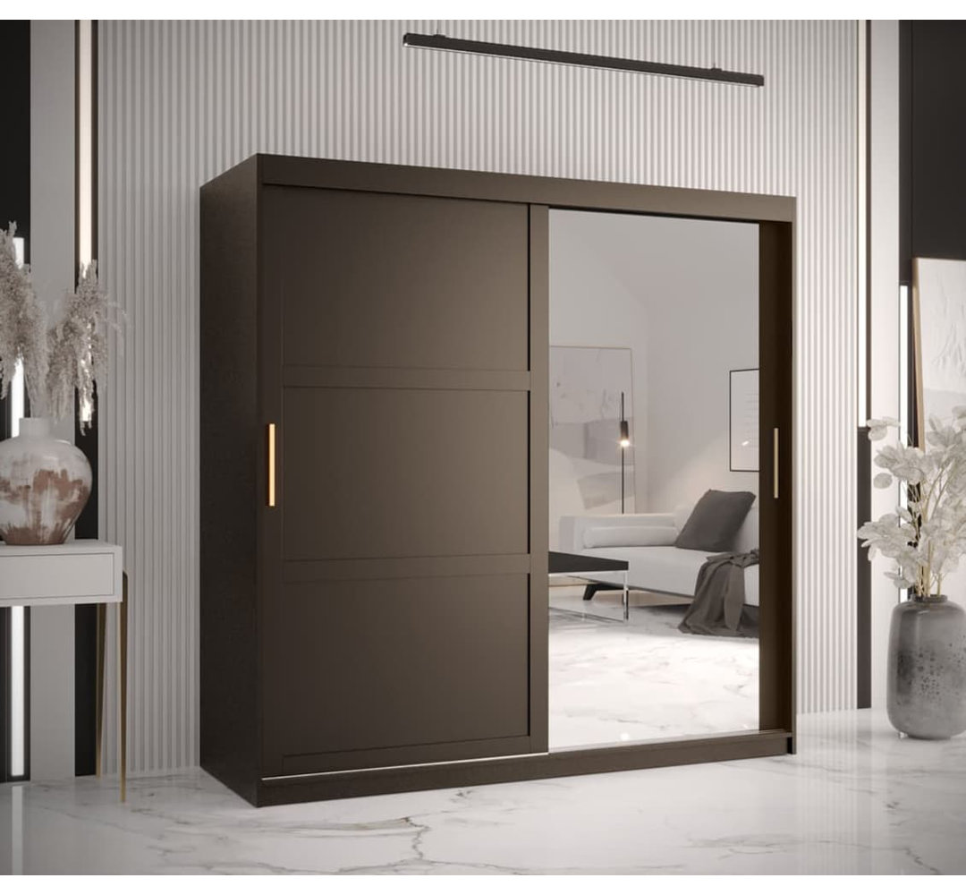 Ashwanth Manufactured Wood Wardrobe