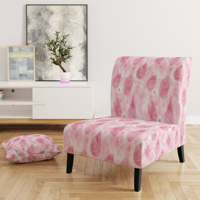 Fauteuil de chambre French Country - Fauteuil de chambre Paisley