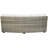 Montclair Outdoor Large Curved Armless Sofa-114655094