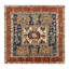 Burano Hand Knotted Wool Geometric Area Rug-1314035498