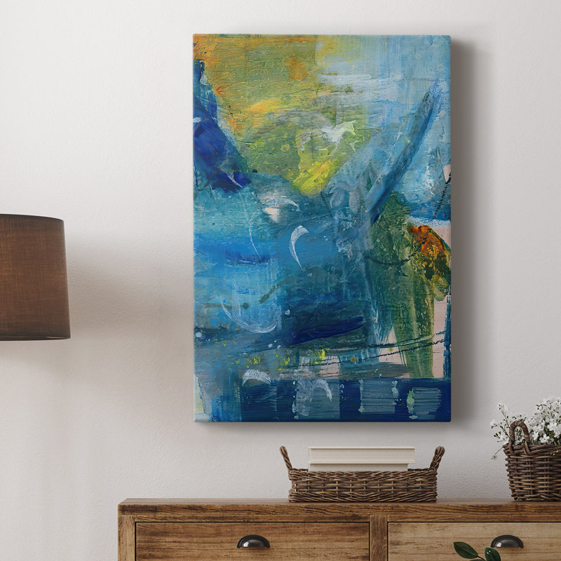 Spring Winds IV - galerie sur mesure, H 48 po x l 32 po