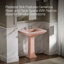 Memoirs Stately 30-3/4 In. Rectangular Pedestal Bathroom Sink-1761982660