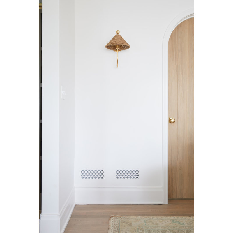 Layton 1 Light Wall Sconce, Vinatage Gold