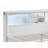 Marilla  Full Bed , White